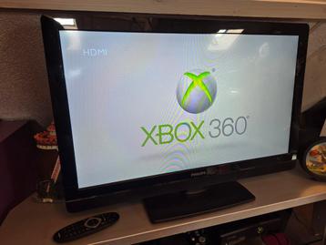 32 inch philips tv met afstandsbediening  beschikbaar voor biedingen