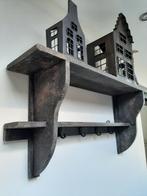Regaal, Huis en Inrichting, Ophalen, Hout, Wandkapstok, Minder dan 100 cm