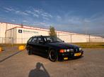 Bmw e36 328I touring, Automaat, Achterwielaandrijving, Zwart, Zwart