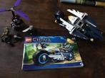 LEGO Chima auto met vleugels nr 70007, Ophalen of Verzenden, Zo goed als nieuw, Lego