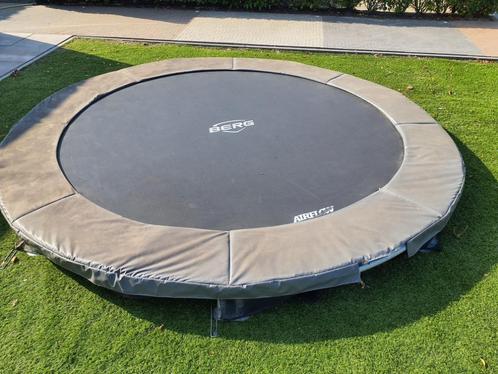 Ingraaf trampoline 330 cm diameter, Kinderen en Baby's, Speelgoed | Buiten | Trampolines, Gebruikt, Ophalen