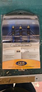 1 rca - 1 rca with Y-Adapter - 5 meter, Ophalen of Verzenden, Nieuw, 5 tot 10 meter