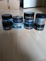 Heren gel/lak potjes gebruikt, Ophalen of Verzenden, Gebruikt, Gehele gezicht