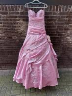 Trouwjurk, gelegenheidsjurk, carnavalskleding, Kleding | Dames, Gelegenheidskleding, Gedragen, Maat 38/40 (M), Galajurk, Roze