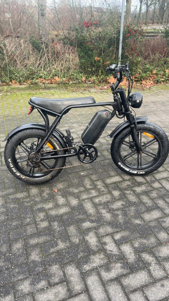 Ouxi V8 1.0 E-bike, Fietsen en Brommers, Elektrische fietsen, Gebruikt, Overige merken, 51 tot 55 cm, 50 km per accu of meer, Ophalen