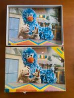 Sesamstraat puzzel vintage, Ophalen of Verzenden, Meer dan 50 stukjes, Gebruikt, 6 jaar of ouder