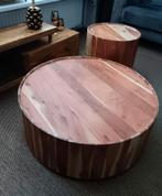 Set Grote en kleine salontafel, Ophalen, Zo goed als nieuw, Bord