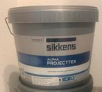 10L Sikkens Projecttex verf in kleur Sandy Steps, Doe-het-zelf en Verbouw, Minder dan 5 liter, Ophalen, Zo goed als nieuw, Verf