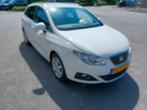 Seat Ibiza 1.2TDI 55KW Ecomotive ST 2011 Wit, Auto's, Seat, Voorwielaandrijving, Euro 5, Stof, 74 pk