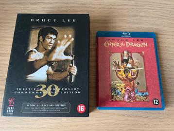 Bruce Lee 30th Anniversary DVD (NL subs) + Enter the Dragon beschikbaar voor biedingen