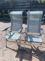 Campingstoelen, Caravans en Kamperen, Kampeermeubelen, Ophalen of Verzenden, Gebruikt, Campingstoel