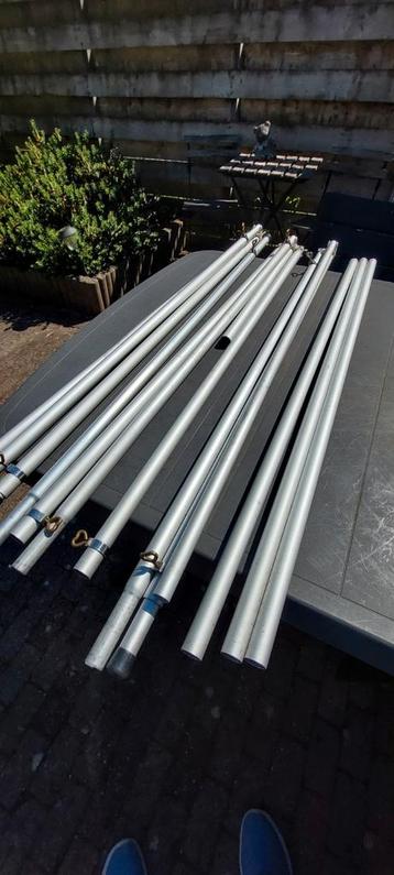 Aluminium voortentframe 25 mm (mt. 8-10) beschikbaar voor biedingen