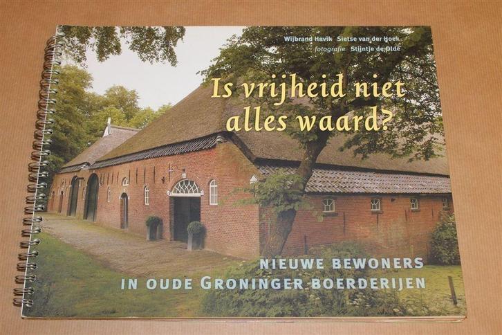 Nieuwe Bewoners in Oude Groninger Boerderijen, Boeken, Geschiedenis | Stad en Regio, Zo goed als nieuw, Ophalen of Verzenden