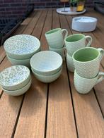 Koffiemokjes en schasltjes van AH, Huis en Inrichting, Keuken | Servies, Ophalen of Verzenden, Zo goed als nieuw, Overige stijlen