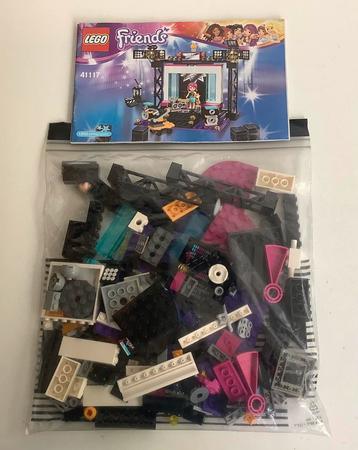 Lego Friends 41117 - Popster TV-studio (compleet) beschikbaar voor biedingen