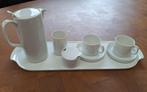 Koffie/theeservies MOSA, Huis en Inrichting, Keuken | Servies, Ophalen, Zo goed als nieuw, Effen, Porselein