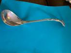 Mooie grote verzilverde suiker / jam lepel, Ophalen of Verzenden, Gebruikt