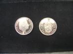 2 1/2 Gulden (rijksdaalder) uit 1980 in UNC kwaliteit, Ophalen of Verzenden, Koningin Juliana, 2½ gulden, Losse munt