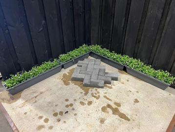 NIEUWE BETONKLINKERS PLUS!!! 21X10,5X8cm Cannobio 35m2 beschikbaar voor biedingen