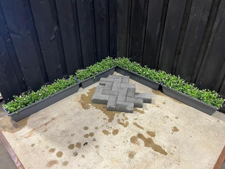 NIEUWE BETONKLINKERS PLUS!!! 21X10,5X8cm Cannobio 35m2, Tuin en Terras, Tegels en Klinkers, Nieuw, Klinkers, Beton, 10 m² of meer