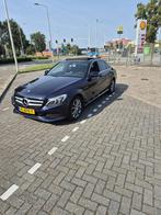 Mercedes-Benz C-Klasse C180 1.6 115KW Aut7 2017 Blauw, Auto's, Mercedes-Benz, Automaat, 65 €/maand, 1800 kg, Blauw