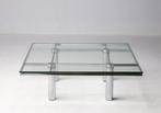 Tobia Scarpa voor Gavina/Knoll International, lage tafels, Huis en Inrichting, Gebruikt, Mid century modern, Vierkant, Ophalen of Verzenden