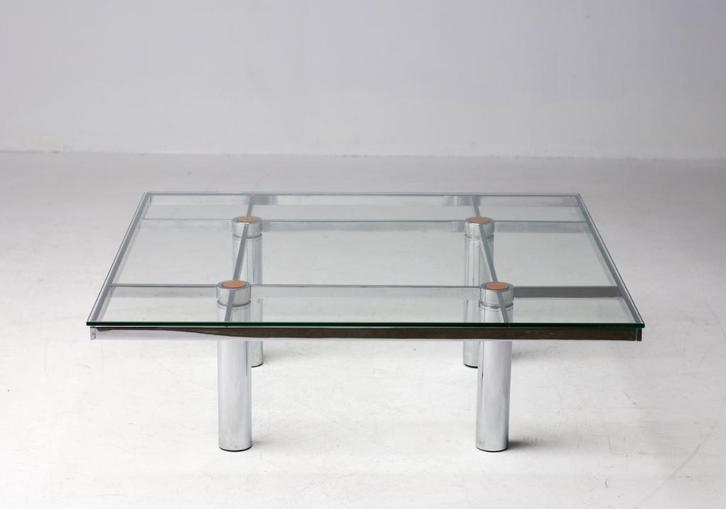 Tobia Scarpa voor Gavina/Knoll International, lage tafels, Huis en Inrichting, Tafels | Salontafels, Gebruikt, Minder dan 50 cm
