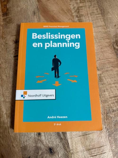 Beslissingen en planning - 9789001889043, Boeken, Studieboeken en Cursussen, Zo goed als nieuw, HBO, Gamma, Ophalen of Verzenden
