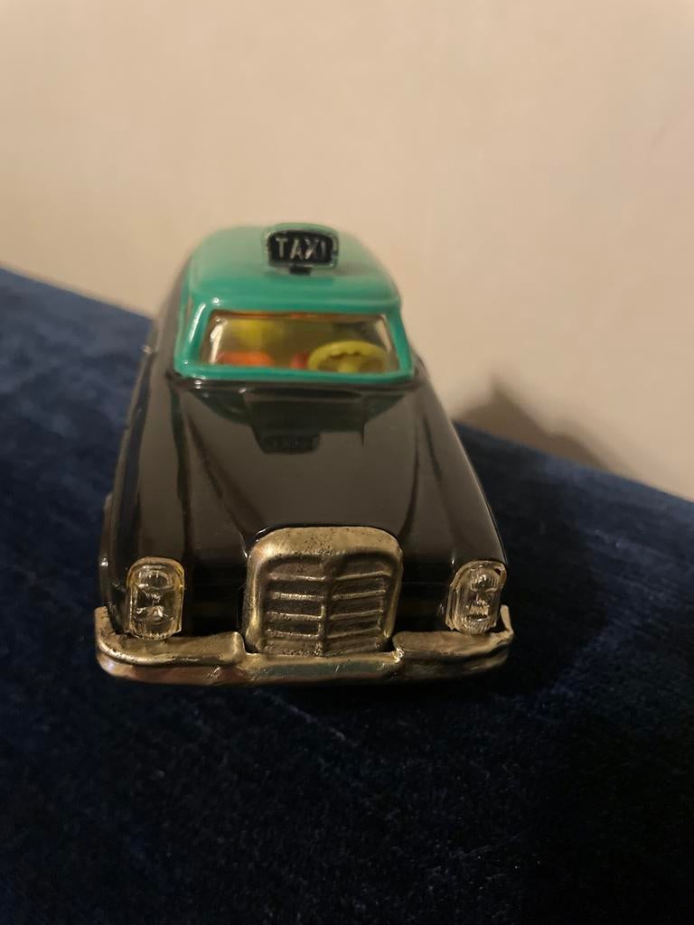 Pepe tinnen auto taxi, Verzamelen, Ophalen of Verzenden