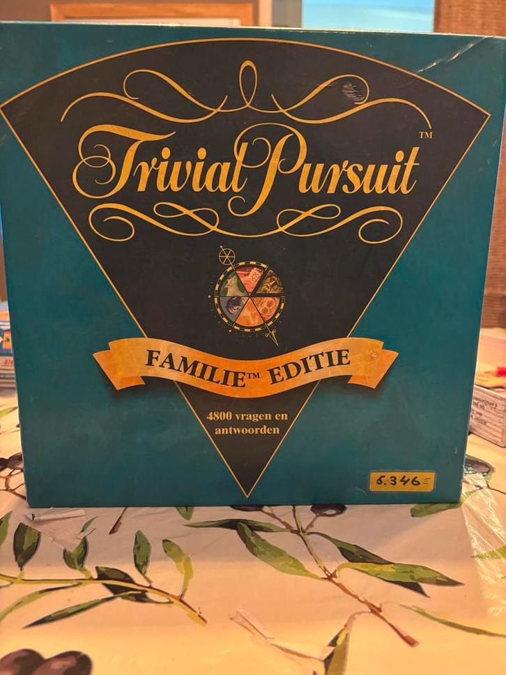 Diverse Gezelschapsspellen - Trivial Pursuit, Onderuit, Movi, Hobby en Vrije tijd, Gezelschapsspellen | Bordspellen, Gebruikt