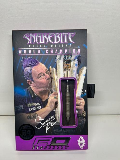 RD Snakebite 11 Element 24g, Sport en Fitness, Darts, Zo goed als nieuw, Pijlen, Verzenden