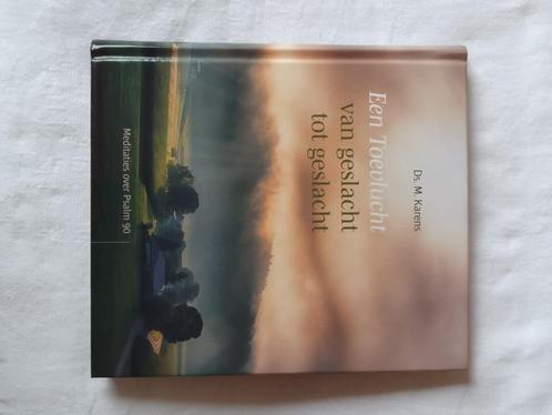 Een Toevlucht van geslacht tot geslacht - ds. M. Karens, Boeken, Geschiedenis | Stad en Regio, Zo goed als nieuw, 20e eeuw of later
