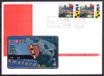 Telebrief 1 - Sail Amsterdam 1995, Postzegels en Munten, Verzenden, Envelop