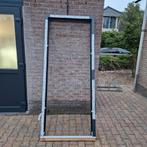 Gratis kunststof deurkozijnen, Ophalen of Verzenden, Zo goed als nieuw, Kunststof, Minder dan 200 cm