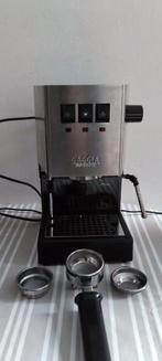 Gaggia classic pro, Gebruikt, Verzenden, Espresso apparaat, Koffiebonen