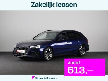 Audi A4 Avant 35 TFSI S edition Competition 150 pk S-tronic  beschikbaar voor biedingen