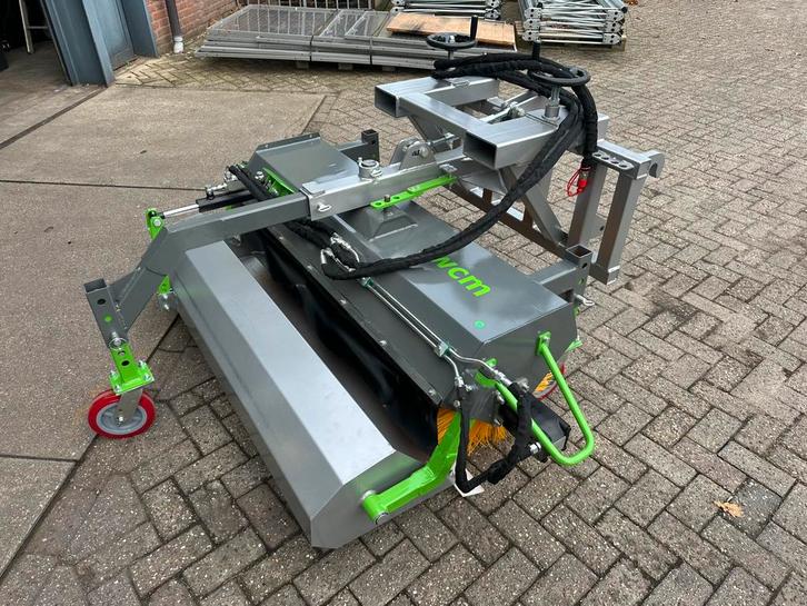 Hydraulische rolbezem l Nieuw l Rolbezem l 1.55 breed l, Tuin en Terras, Veegmachines, Nieuw, Ophalen of Verzenden