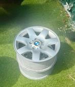 BMW 16 inch velgen set – Origineel 7Jx16 ET47 – 5x120 – E46, Velg(en), 16 inch, Zomerbanden, 205 mm