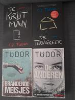 C.J. Tudor 4 boeken, Ophalen, Zo goed als nieuw