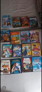 DVD Kinderfilms Collectie - Diverse Titels, Avontuur, Gebruikt, Alle leeftijden, Ophalen of Verzenden