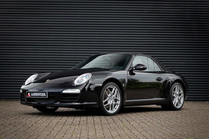 Porsche 911 997 Cabrio 3.6 Carrera SCHERPE MEENEEMPRIJS, Auto's, Porsche, Bedrijf, Te koop, ABS, Airbags, Airconditioning, Alarm