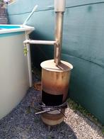 RVS Houtgestookte Zwembadverwarming, Ophalen of Verzenden, Gebruikt, Overige typen, 80 tot 120 cm