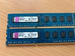 Kingston 8GB (2x4GB) DDR3 RAM Geheugen, Gebruikt, 8 GB, DDR3, Ophalen of Verzenden
