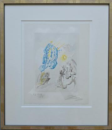 litho, Salvador Dali beschikbaar voor biedingen