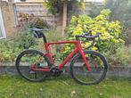 Brixia racefiets 105 di2 aero, Carbon, Heren, Zo goed als nieuw, 57 tot 61 cm