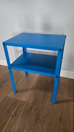 Ikea - Knarrevik - blauw, Rond, Ophalen of Verzenden, Minder dan 55 cm, Zo goed als nieuw