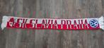 Sjaal SK Slavia Praag, Ophalen of Verzenden, Zo goed als nieuw, Buitenlandse clubs, Vaantje of Sjaal