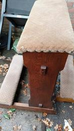 Set van 2 eiken bidstoelen / knielbanken, Ophalen