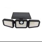 Panta Trio Solar LED Buitenlamp met Sensor, Zonne-energie, Minder dan 50 watt, Wandlamp, Nieuw