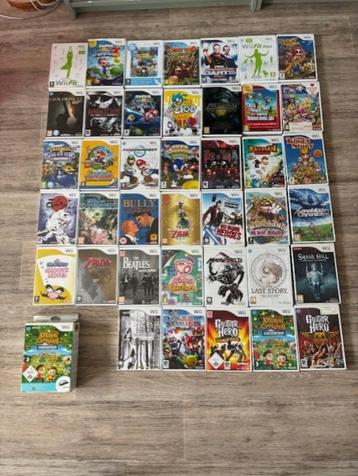 nintendo wii-spellen beschikbaar voor biedingen